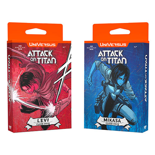 Universus CCG - Attack on Titan: Battle for Humanity Clash Deck